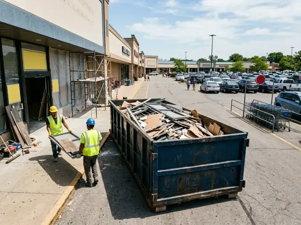 retail-store-renovation-debris-003 — frequently asked questions, Roll-off Dumpster Rentals in Lemoyne, PA